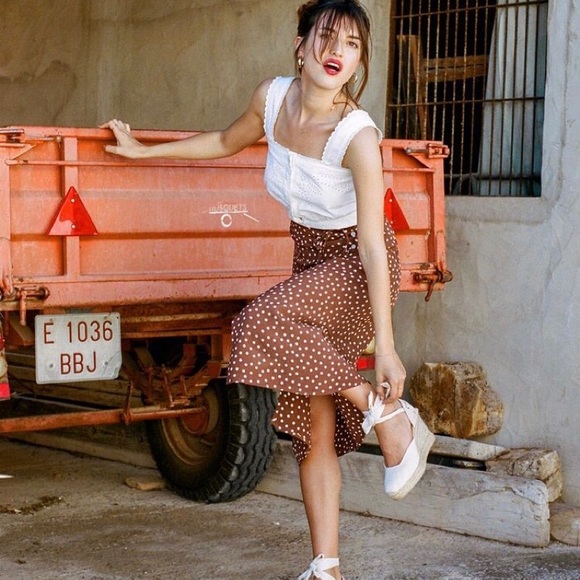 ISO LOOKING FOR THIS ROUJE GLORIA SKIRT - Picture 2 of 2